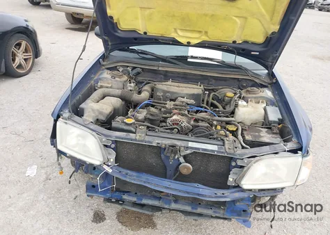 2001 Subaru Forester L z USA, uszkodzony, nr VIN JF1SF63521H710947